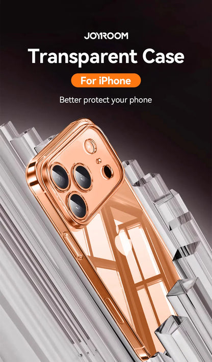 Clear Case For iPhone 17 Pro Max Anti-drop Transparent Cover Non-yellowing Shockproof Ultra Slim Cover Screen Protection