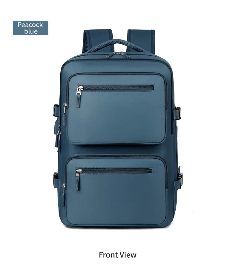 Large Travel Backpack for Women Men Cabin Bag Multifunctional Airplane Waterproof Backpack with USB Charging Anti-Theft Backpack