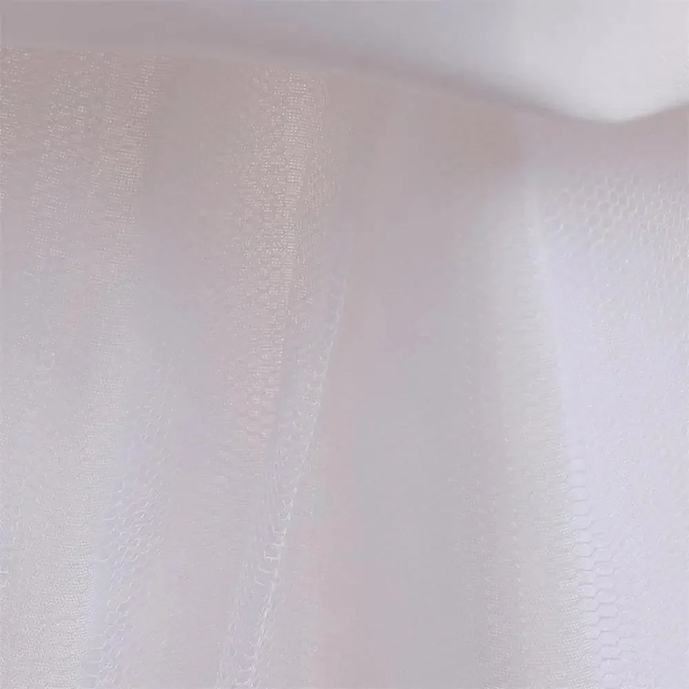 Vestido Borboleta Branco e Rosa de Verão para Meninas Vestido de Noiva de Tule Roupa de Batizado Roupa de Bebê Menina 1º Aniversário