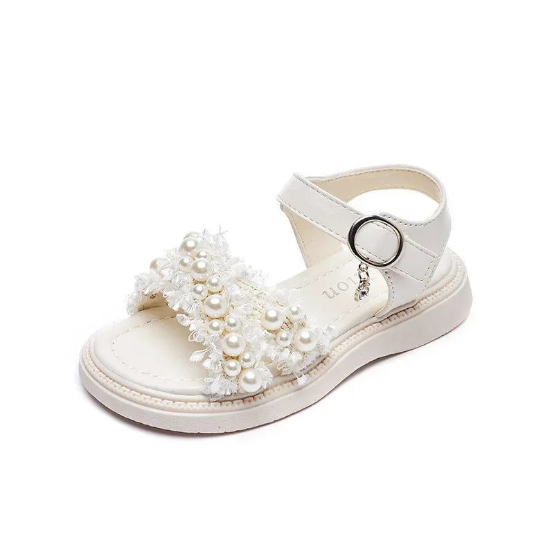 Girls' sandals Summer children's non-slip soft-soled princess beach shoes Fashion sandals for little girls