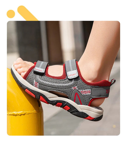 2025 New Arrived Fashion Children's Sandals Summer Kids Casual Breathable Shoes Non-Slip Beach Sandals Boys Girls Sneakers