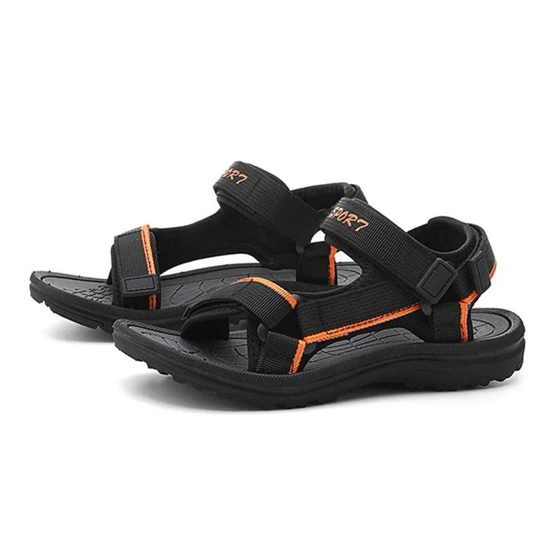 Kids Outdoor Non-Slip Sandals Boys Summer Fashion Beach Shoes Children Breathable Casual Walking Sandials