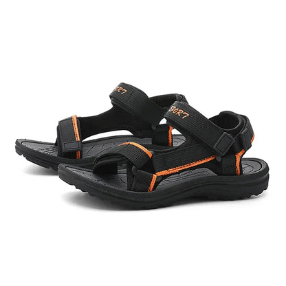 Kids Outdoor Non-Slip Sandals Boys Summer Fashion Beach Shoes Children Breathable Casual Walking Sandials
