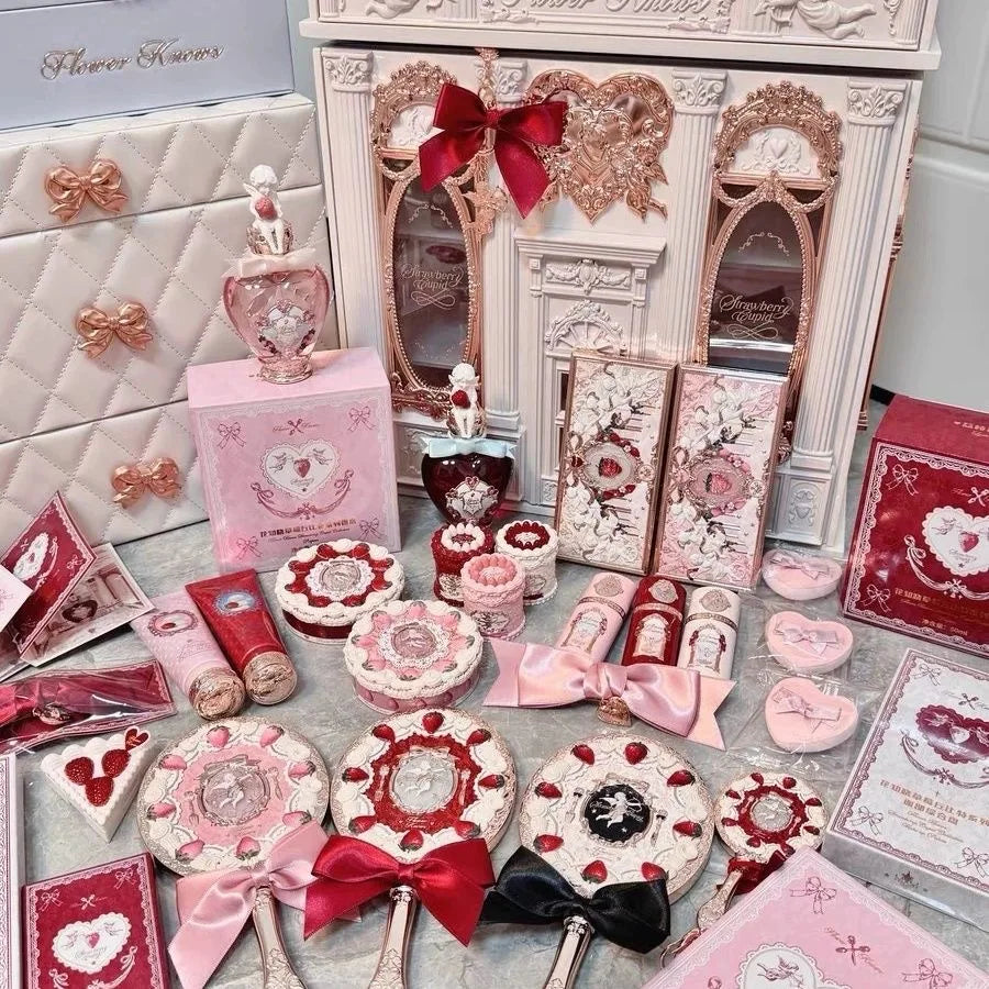All In One Makeup Sets Gift Box Perfume Blush Cream Matte Lipstick Highlighter Highlighter Full Kit De Maquillaje