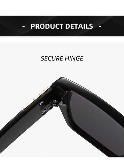 Designer Sunglasses for Women and Men Stylish Square Luxury Glasses Unisex Trend Vintage Shades UV400
