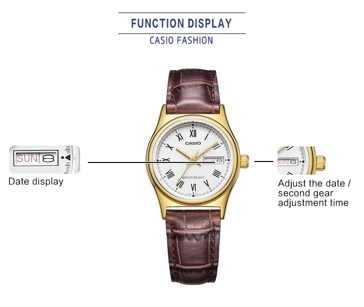 watch women watches top brand luxury set Waterproof Quartz watch women ladies Gifts Clock  watch reloj mujer LTP-V006