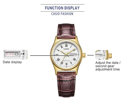 watch women watches top brand luxury set Waterproof Quartz watch women ladies Gifts Clock  watch reloj mujer LTP-V006