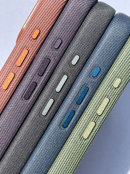 For lphone 17 pro max 17PRO 17 16 Leather PU Personalized Initials Custom Magsafe leather Phone Case