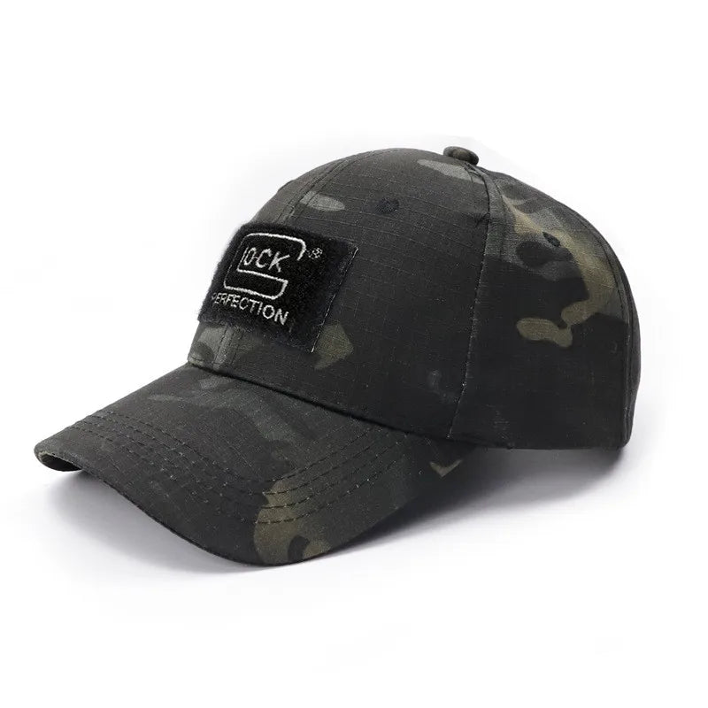 Shooting Hunting Baseball Cap fashion Cotton outdoor Glock Hats Cool Man