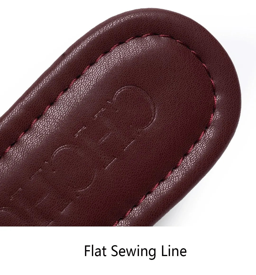 Fashion Monogram Print Elegant Design Women's Low Heeled Slippers Solid Color High Quality Metal Lock Simple Single Shoes