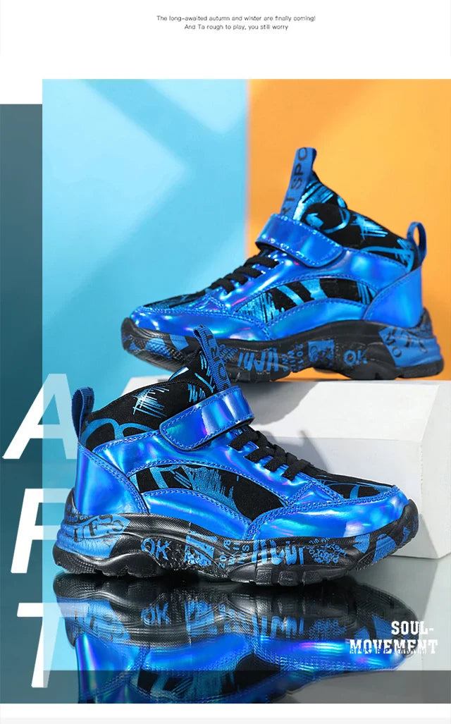 sAutumn breathable boys and children's sports shoes casual running shoes