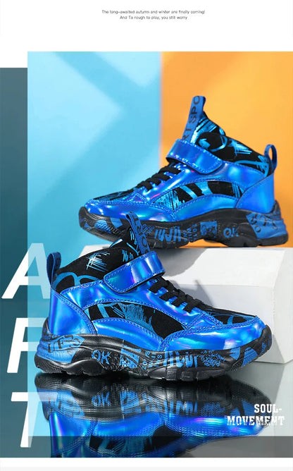 sAutumn breathable boys and children's sports shoes casual running shoes