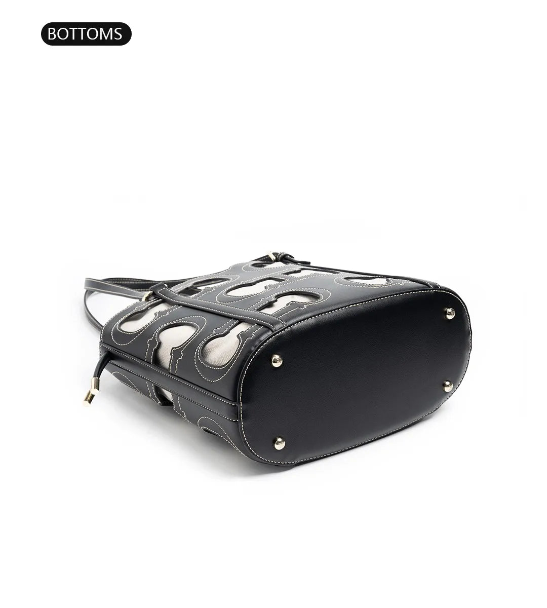 High-end Brand Women's Handbag Fashion Hollow 2025 New Large Capacity Simple Shoulder Bag