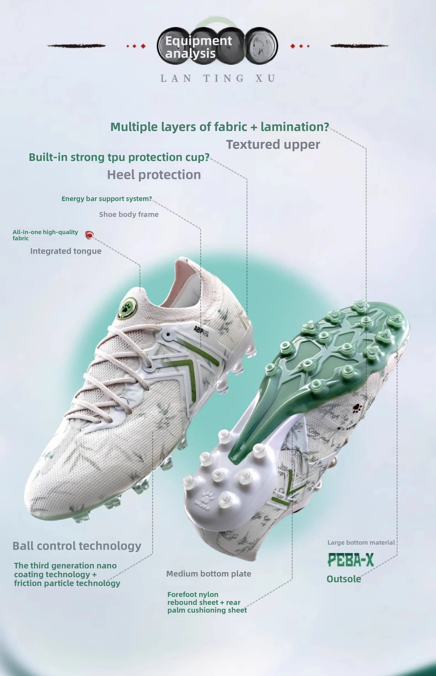 Mg Top Football Shoes Men's Short Nails Natural Artificial Grass Professional Competition Training Football Shoes