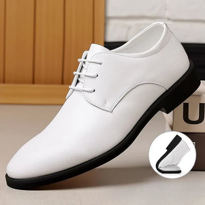 Loafers Shoes Social Shoe Male Plain Low Heel Gentleman Elegant and Classic Black Cheap Clearance Office 39 Men's Formal Shoes