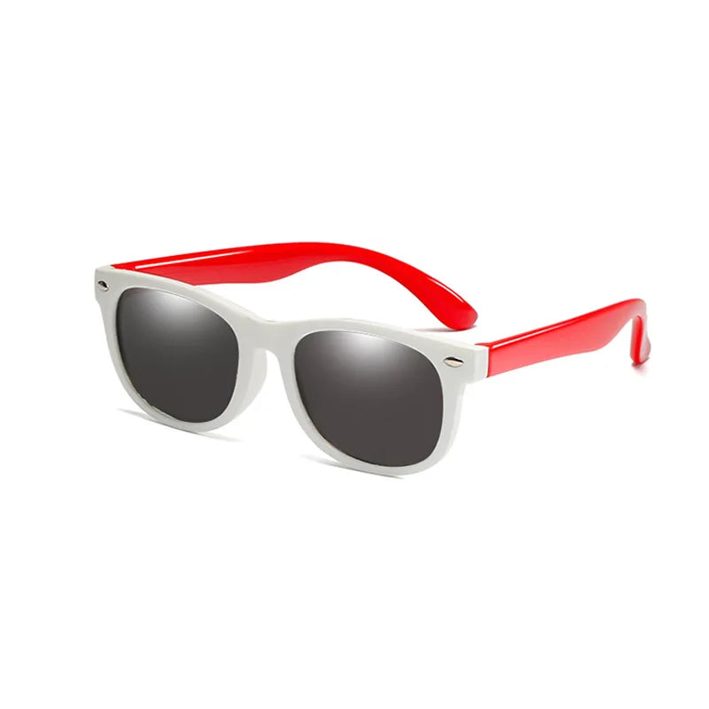 Kids Polarized Sunglasses TR90 Boys Girls Sun Glasses Silicone Safety Glasses Gift for Children Baby UV400 Eyewear