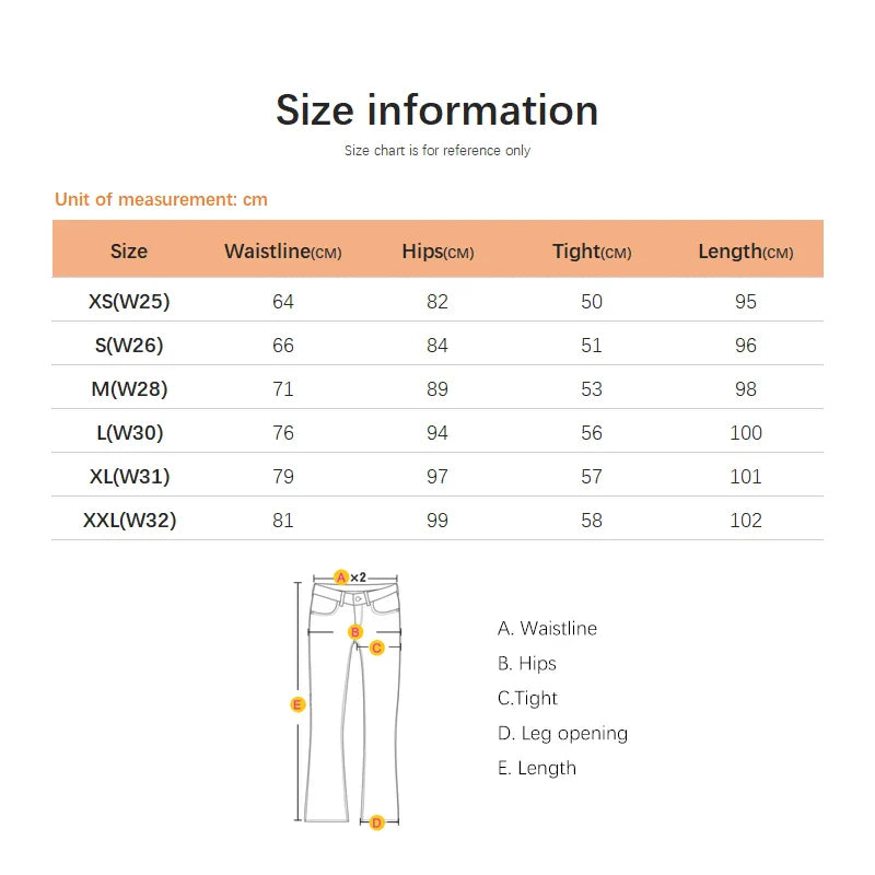 High Waisted Skinny Pants Fashion Korean Black Blue Stretch Denim Trousers