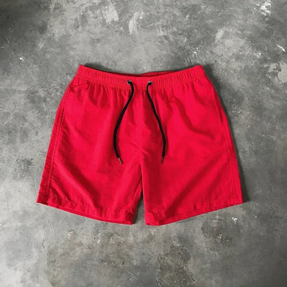 2026 Summer Men's Swimwear Swim Shorts Trunks Beach Board Shorts Swimming Pants Mens Running Sports Surffing Shorts Male M-5XL
