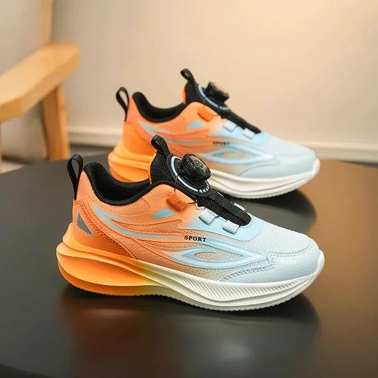 Children's basketball shoes field training non-slip comfortable running shoes light outdoor rest shoes boy sports shoes