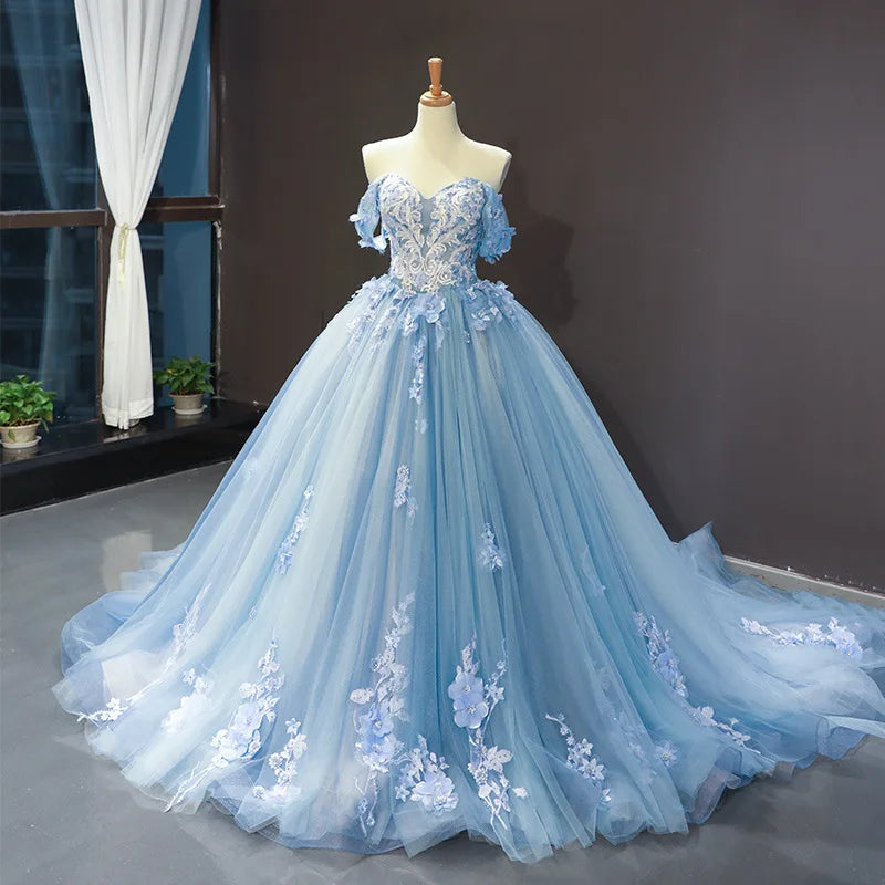 Dresses Ball Gown Sweet Party Dresses Formal Prom Gown Plus Size Ball Gown Customized 15 Year Old Dress For Girls