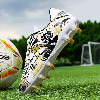 New Kids Soccer Shoes Men Original Football Shoes Indoor Professional Football Field Boots Society Cleats TF/AG Sneaker Non Slip