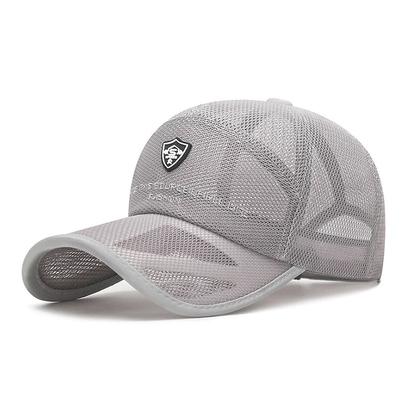 Outdoor Camouflage Mesh Baseball Cap Men Cap Summer Unisex Men And Women Camo Baseball Cap Trucker Hat Casquett