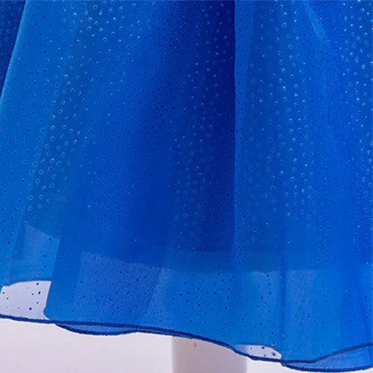 Cats Bow Princess Dress Girls Summer Doll House Cosplay Fancy Cute Frocks Children Holiday Halloween Birthday Party Gown