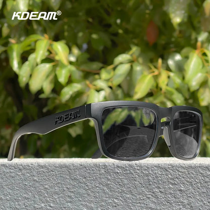 Unisex Square Sunglasses Polarized Coated Lens Suitable For Driving Fishing Sunglasses Anti-Blue Light Computer Eyeglasses