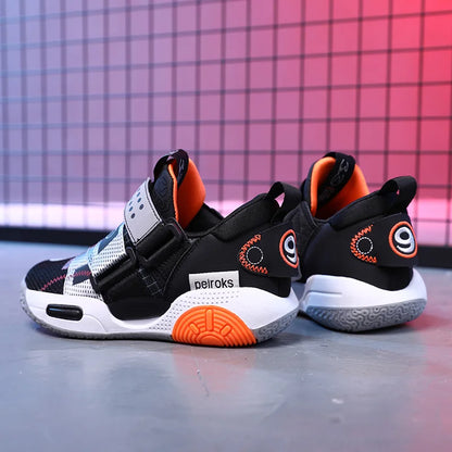 Kids Shoes Running Girls Boys School Casual Sports Tennis Sneakers Basketball Outdoor Lightweight Children Shoes Non-slip