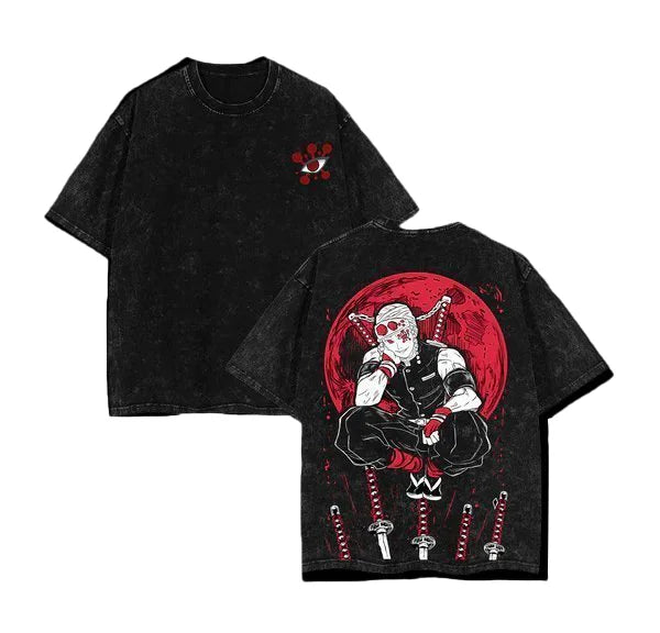 T-shirt Oversized Man Women Short Sleeve Tee Anime Printed Casual Tops Summer Y2k