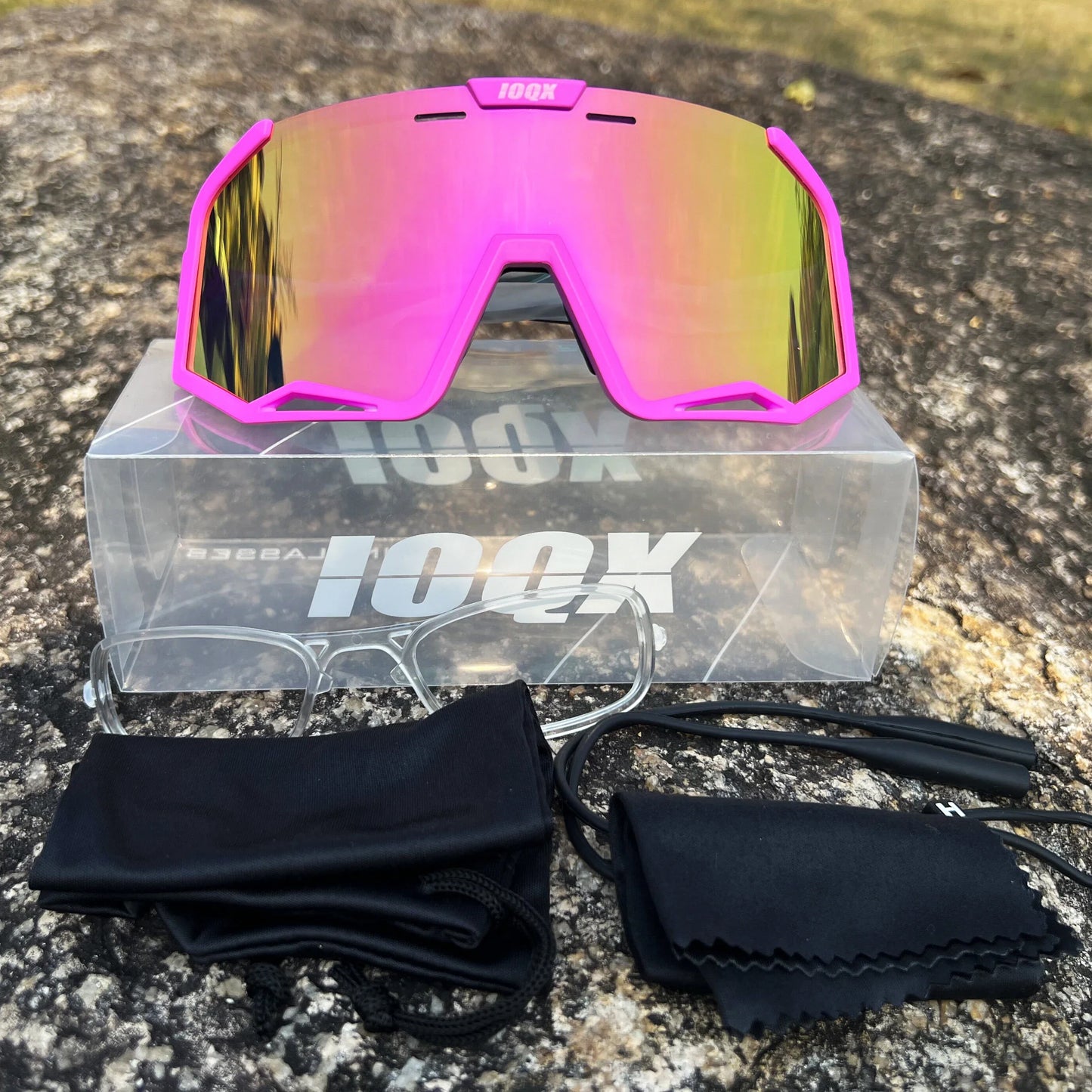 Bicycle Sunglasses Gafas MTB Cycling Glasses Eyewear Peter Goggles eyeglass