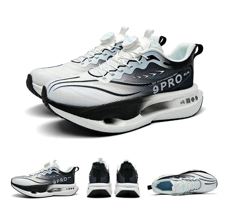 New Cushioning Running Shoes for Men Lightweight Sport Shoes Breathable Casual Sneakers Non-Slip Outdoor for Women New Arrival