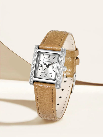Woman Watches Diamond design Laides Quartz Wristwatches Elegant Women's Clock Luxury watch