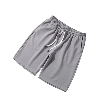 Summer Breathable Men Mesh Shorts Gym Bodybuilding Casual Loose Shorts Joggers Outdoor Fitness Beach Short Pants Sweatpant L-4XL