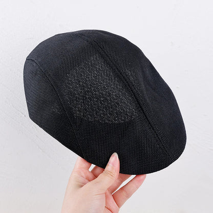 Men Berets Spring Autumn Winter British Style  Beret Hat Retro England Hats