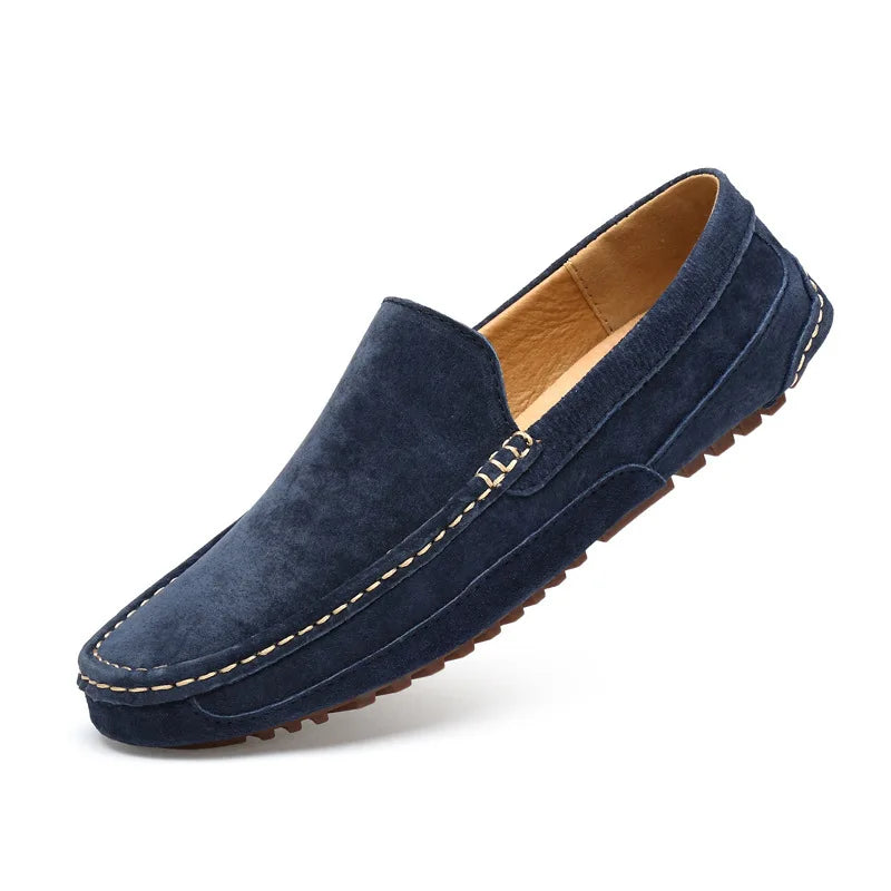Leather Man Loafers Luxury 2022 Casual Shoes For Men Boat Shoes Handmade Men Slipon Driving Shoes Male Moccasins Zapatos