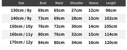 Summer Sequins Party Girls Dress Elegant Wedding Bridesmaids Birthday Prom Dresses for Girl Birthday Evening Christmas Costumes