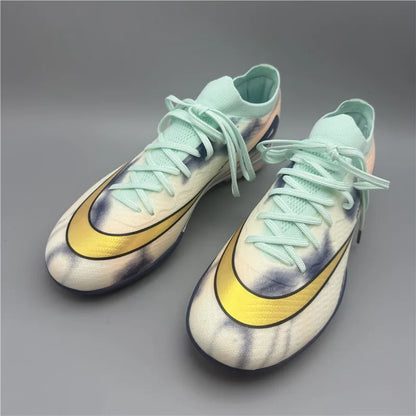 New Men Soccer Shoes Long Spikes Indoor Football Boots Hot-selling High-quality TF/FG Sneakers Outdoor Sports Shoes Match