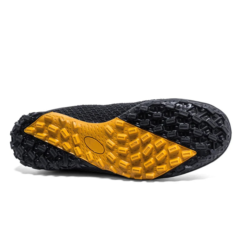 New Men Football Boots High-quality Soccer Shoes Soccer Cleats Professional Turf Training Shoes Ultralight Futsal Match Non-Slip