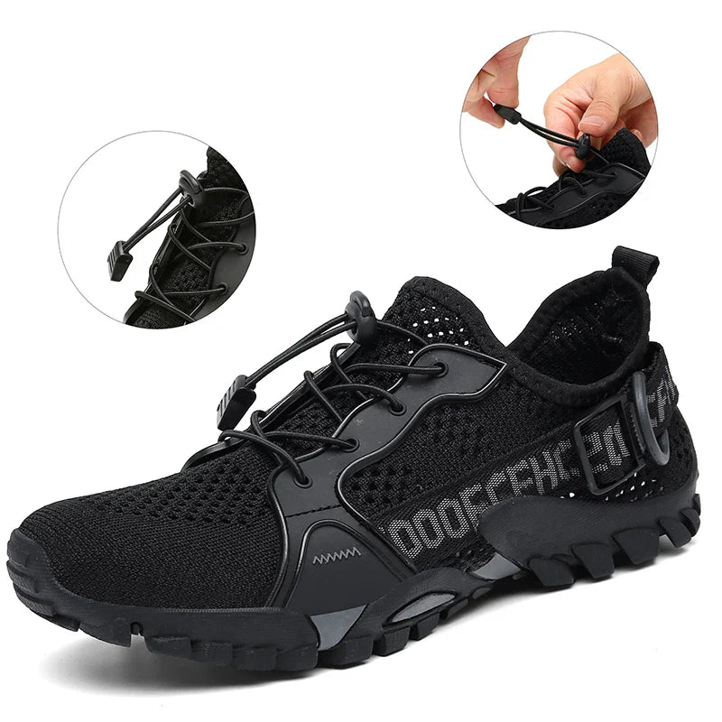 Summer Hiking Shoes Unisex Wading Shoes Mens Water Hiking Boots Women Aqua Shoe Mountain Climbing Quick-Dry