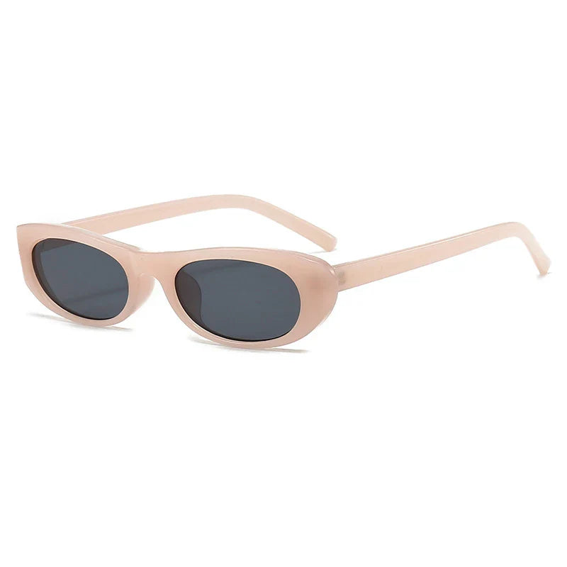 Sunglasses Black Small Frame Fashion Brand Trendy Points Sun Glasses