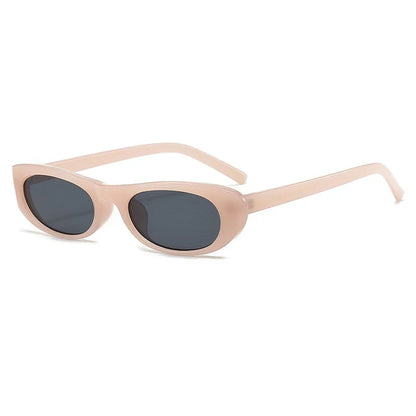 Sunglasses Black Small Frame Fashion Brand Trendy Points Sun Glasses
