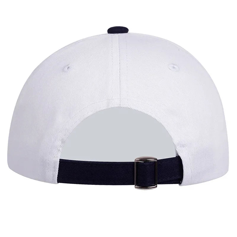 Men Women Baseball Caps Embroidered Captain & First Mate Hats Boating Marine Sailor Party Fun Hat