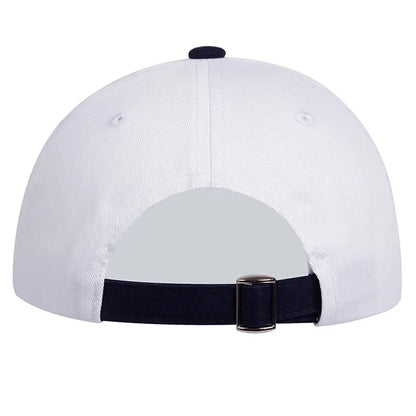 Men Women Baseball Caps Embroidered Captain & First Mate Hats Boating Marine Sailor Party Fun Hat