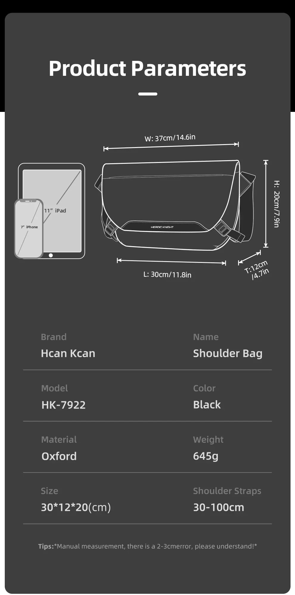 Water Repellent Messenger Bag Men Bags Casual Shoulder Crossbody Bags Fit 11 inch Ipad Fashion Outdoor Cycling Side Bag  Male