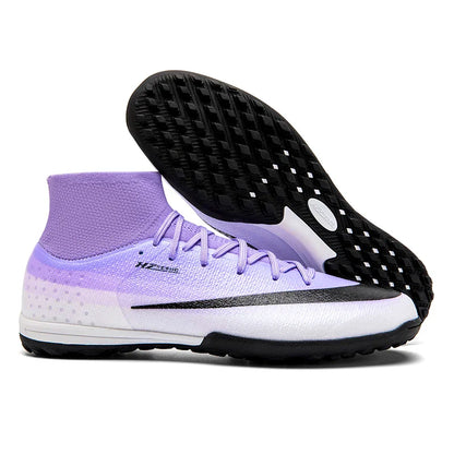 New Men Soccer Shoes Hot Sale Football Boots Women Professional TF/FG Sneakers Unisex High-quality Futsal Cleats Ultralight