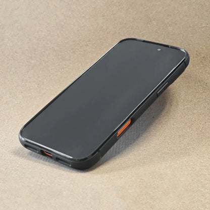 Bike Cycling Phone Holder Case for iPhone 17/16/15/14/13/12/11 Mini Pro Max for Quad-style Motorcycle Mount with Lock-in System