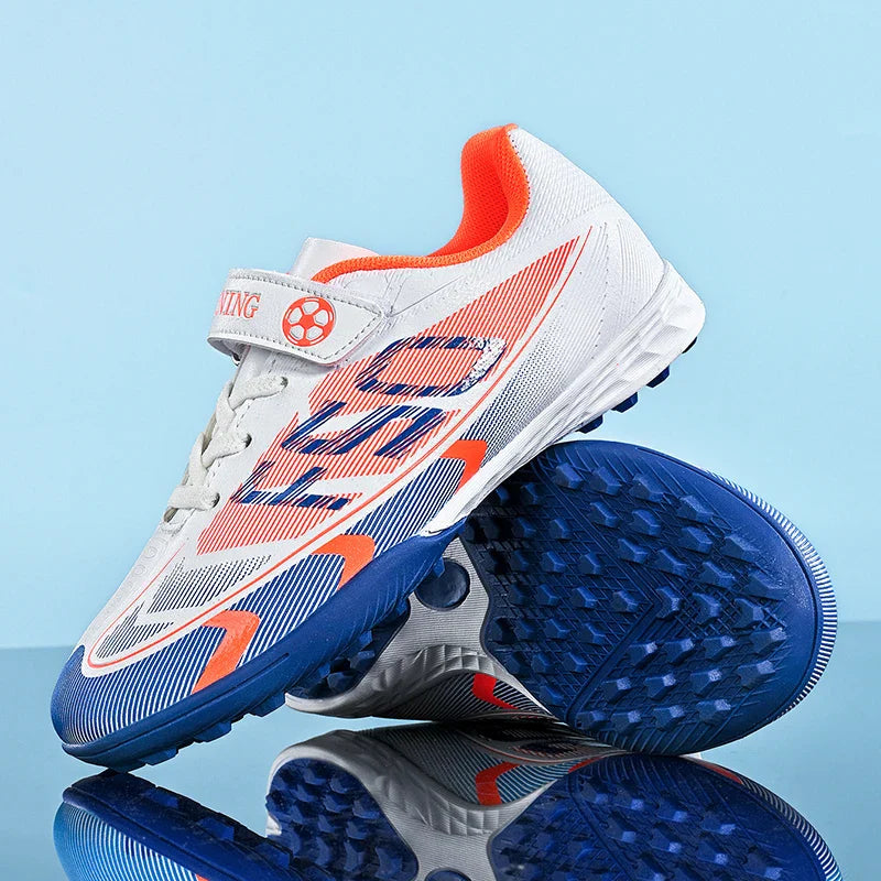 New Kid Match Boys Football Boots Sneakers Professional Non-Slip Sports Shoes Match Soccer Shoes Outdoor Comfortable Unisex