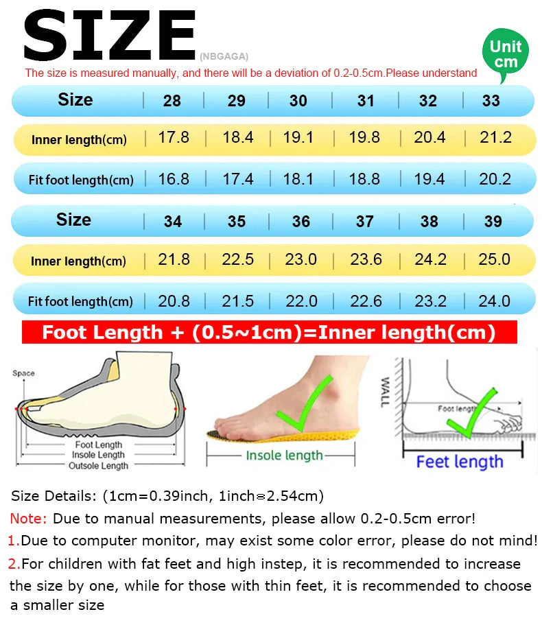 Boys' Summer Mesh Breathable Sneakers Anti-Skid Outdoor Tennis Shoes for Children Sport Running Size 28-39