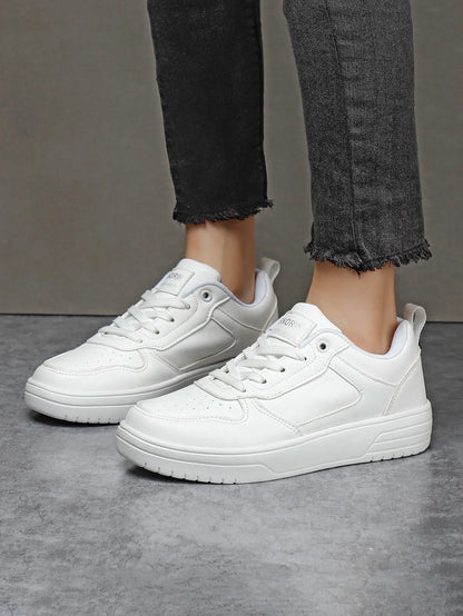 Women Shoes Skateboarding Shoes For Women Sneakers Lightweight White Black Sports Shoes
